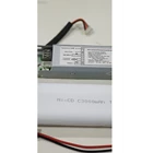 Adaptor AC DC  Power Supply Adapter Oscled NiCD battery powerpack 3000mAH for TL LED dan LED Bulb  4
