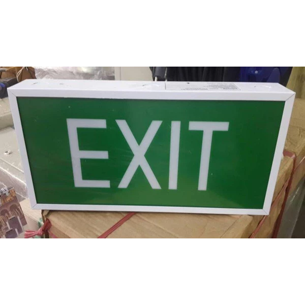 Lampu Emergency Exit Box Sign VEE 350/B